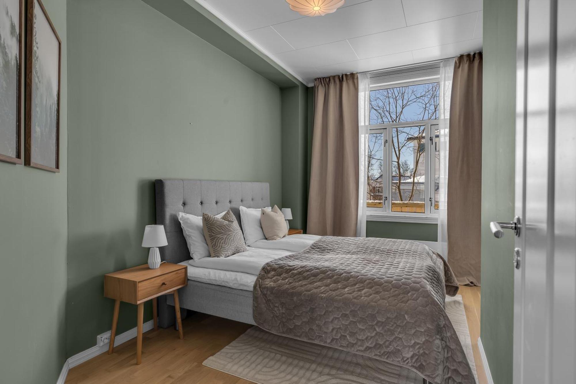 Amazing Tromso City Apartment With Free Parking And Lovely City Views! Tromsø Exterior foto