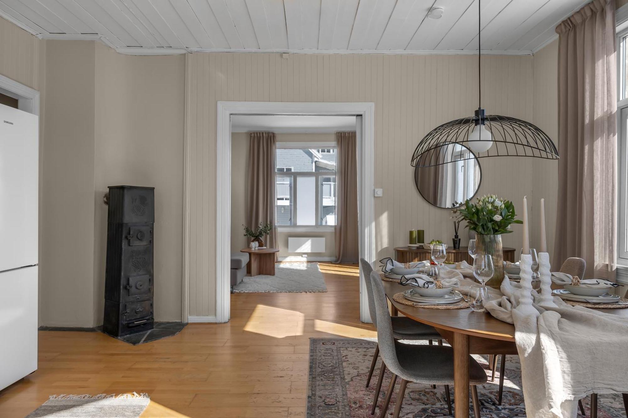 Amazing Tromso City Apartment With Free Parking And Lovely City Views! Tromsø Exterior foto