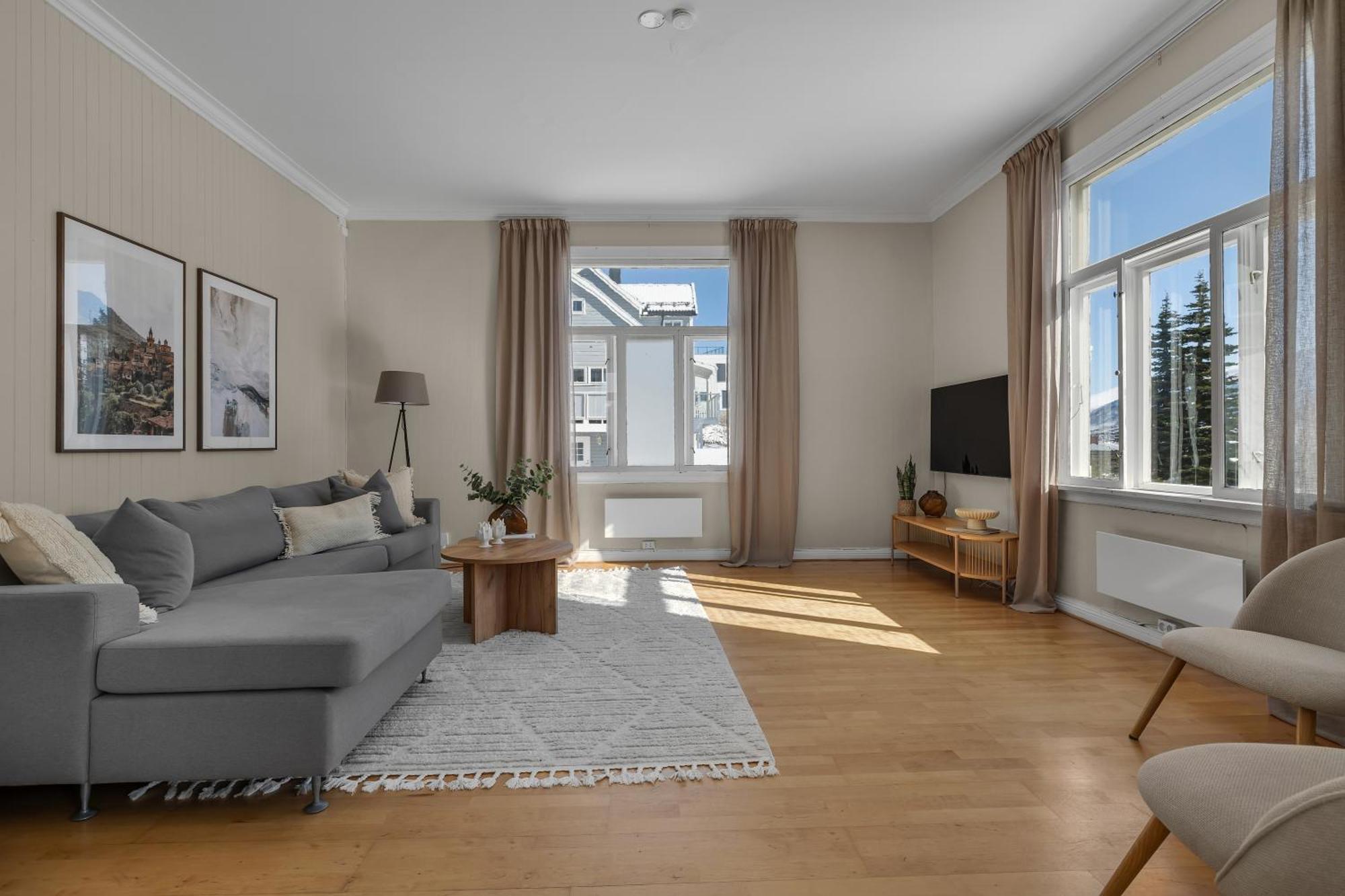 Amazing Tromso City Apartment With Free Parking And Lovely City Views! Tromsø Exterior foto