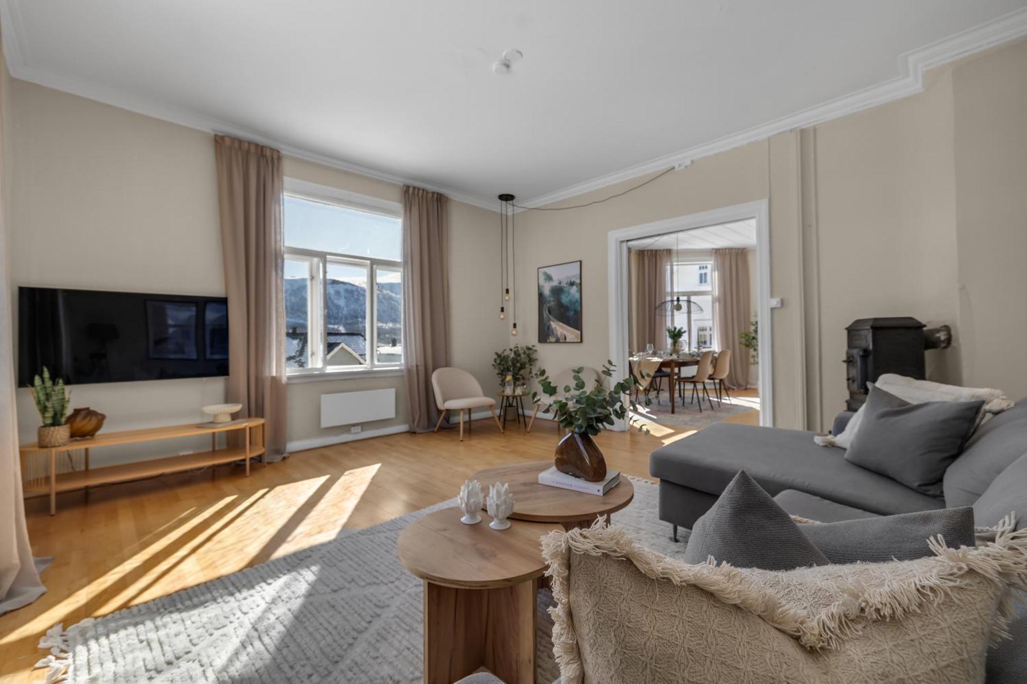 Amazing Tromso City Apartment With Free Parking And Lovely City Views! Tromsø Exterior foto
